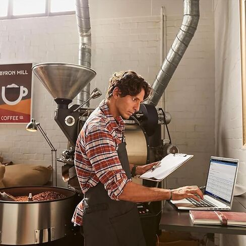 HP NEW 15.6 "FHD Essential Business Labtop ، معالج Intel Core I5-1135G7 ، ذاكرة الوصول العشوائي 32GB ، تخزين 1 تيرابايت ، رسومات Intel Iris XE ، قارئ بطاقة SD ، HDMI ، Ethernet ، كاميرا الويب ، USB-C ، Windows 11 Pro in Kuwait