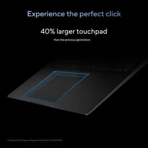 ASUS 2025 Laptop | Vivobook S | 16" 2880x1800 OLED 120Hz | Intel-16 Core Ultra 9 285H | 16GB LPDDR5 | 1TB SSD | Windows 11 Pro | Wi-Fi 7 - BT 5.4 - RGB Backlit KB - Face Recognition Camera - Black in Saudi Arabia
