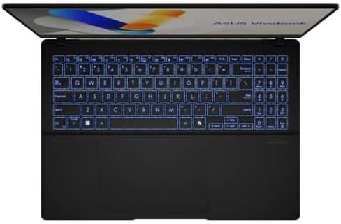 ASUS 2025 Laptop | Vivobook S | 16" 2880x1800 OLED 120Hz | Intel-16 Core Ultra 9 285H | 16GB LPDDR5 | 1TB SSD | Windows 11 Pro | Wi-Fi 7 - BT 5.4 - RGB Backlit KB - Face Recognition Camera - Black in Saudi Arabia