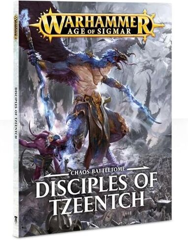 Chaos Battletome - Disciples of Tzeentch in Saudi Arabia