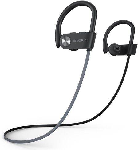 سماعات الرأس اللاسلكية مع خطاف الأذن ، Xbuds Bluetooth أذن فوق Ear IPX7 الرياضة الرياضية الرياضية الخارج in Saudi Arabia