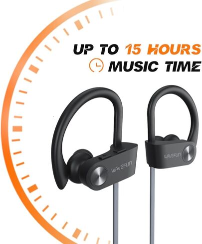 سماعات الرأس اللاسلكية مع خطاف الأذن ، Xbuds Bluetooth أذن فوق Ear IPX7 الرياضة الرياضية الرياضية الخارج in Saudi Arabia