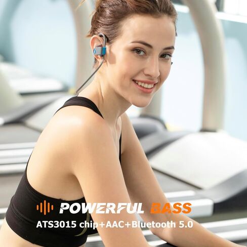 سماعات الرأس اللاسلكية مع خطاف الأذن ، Xbuds Bluetooth أذن فوق Ear IPX7 الرياضة الرياضية الرياضية الخارج in Saudi Arabia