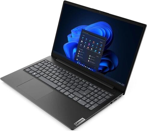 Lenovo V15 G3 Business Laptop 15.6" FHD Display, 12th Gen (Intel i5-1235U 10 Cores (Beat i7-1195G7), 16GB DDR4, 512GB PCIe SSD, WiFi 6, RJ-45, BT 5.3, HD Webcam, Windows 11 Pro) w/USB Hub in Saudi Arabia