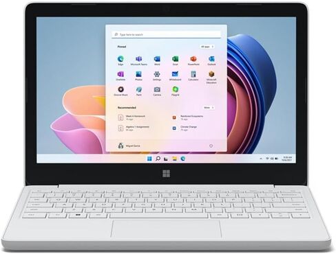 Microsoft Surface Laptop SE CELERON 8GB RAM 128GB SSD, Glacier in Saudi Arabia