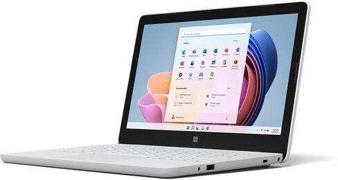 Microsoft Surface Laptop SE CELERON 8GB RAM 128GB SSD, Glacier in Saudi Arabia