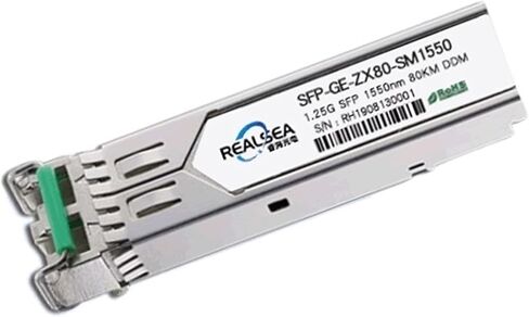 وحدة SFP البصرية 1.25G SFP-GE-ZX80-SM1550 الوضع الفردي 80 كم in Kuwait