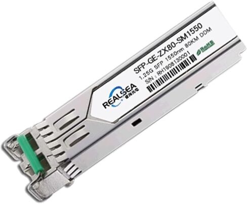 وحدة SFP البصرية 1.25G SFP-GE-ZX80-SM1550 الوضع الفردي 80 كم in Kuwait