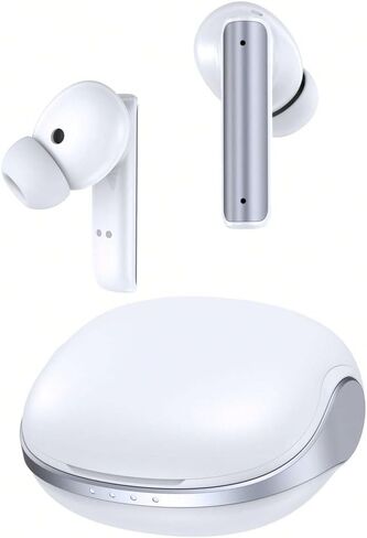 Wireless Bluetooth Earbuds – 28 Hours Playtime Active Noise Cancellin LED Display IPX7 Waterproof In-Ear Headphones with Built-In Miс Compatible with iPhone and Android for COD PUBG Fortnite in Saudi Arabia
