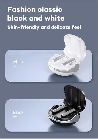 Wireless Bluetooth Earbuds – 28 Hours Playtime Active Noise Cancellin LED Display IPX7 Waterproof In-Ear Headphones with Built-In Miс Compatible with iPhone and Android for COD PUBG Fortnite in Saudi Arabia