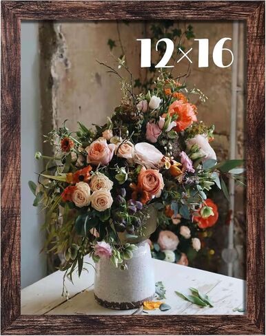 SESEAT Black 8x10 Picture Frame, Photo Frame for Wall Mounting or Tabletop Diaplay, 1 Pack in Kuwait