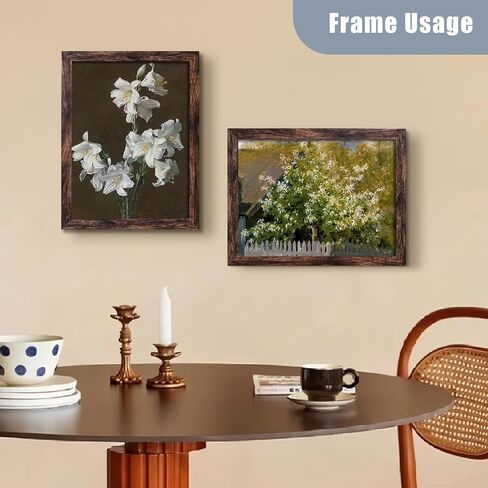 SESEAT Black 8x10 Picture Frame, Photo Frame for Wall Mounting or Tabletop Diaplay, 1 Pack in Kuwait