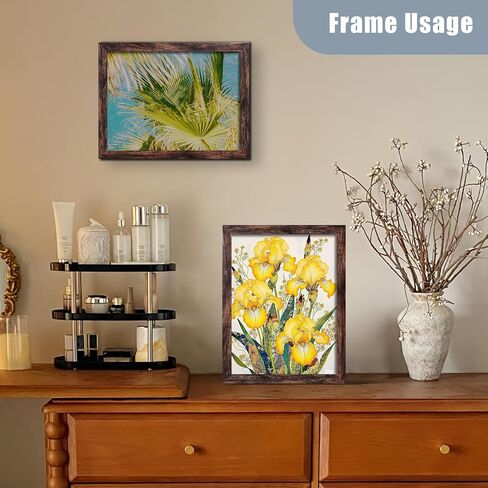 SESEAT Black 8x10 Picture Frame, Photo Frame for Wall Mounting or Tabletop Diaplay, 1 Pack in Kuwait