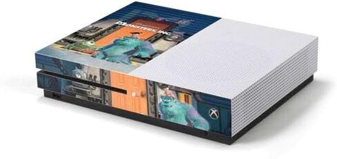 Skinit Schecal Gaming Gaming Skin متوافق مع وحدة التحكم في Xbox One S - Disney Monsters Inc. in Saudi Arabia
