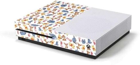 Skinit Decal Gaming Skin Compatible with Xbox One S Console - Officially Licensed Disney Winnie The Pooh Character Pattern Design in Saudi Arabia