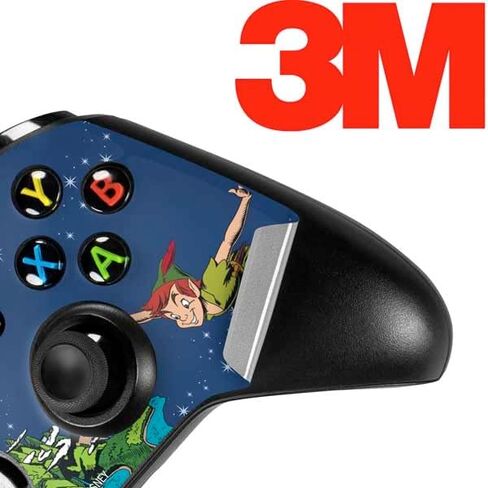 Skinit Skinit Gaming Gaming Skin متوافق مع جهاز التحكم في Xbox One S - ديزني بيتر بان وعبث بيل في نيفرلاند. in Saudi Arabia