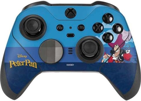Skinit Skinit Gaming Gaming Skin متوافق مع سلسلة Controller Wireless Controller من Xbox Elite 2 - Disney Peter Pan Captain Captain و Smee Design in Saudi Arabia