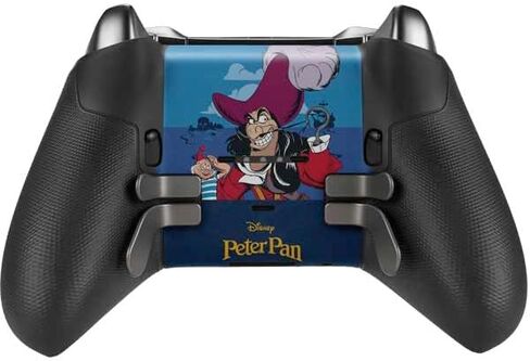Skinit Skinit Gaming Gaming Skin متوافق مع سلسلة Controller Wireless Controller من Xbox Elite 2 - Disney Peter Pan Captain Captain و Smee Design in Saudi Arabia