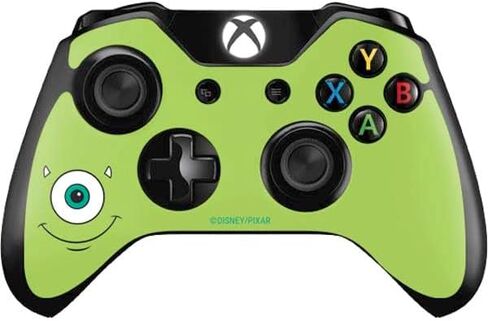 Skinit Skinit Gaming Gaming Skin متوافق مع جهاز التحكم Xbox One - Disney Monsters Inc. المرخص رسمي in Saudi Arabia