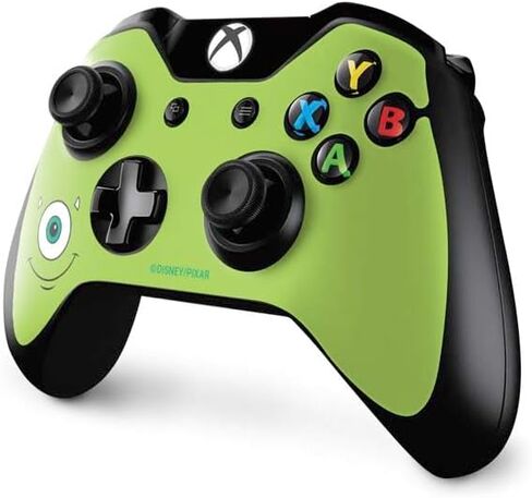 Skinit Skinit Gaming Gaming Skin متوافق مع جهاز التحكم Xbox One - Disney Monsters Inc. المرخص رسمي in Saudi Arabia
