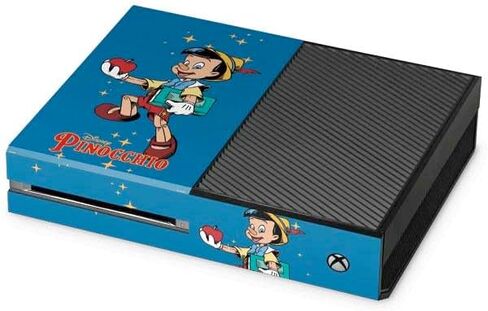 ألعاب Skinit Scenit Skining متوفرة مع وحدة التحكم Xbox One - Disney Pinocchio Disney No Strings Design in Saudi Arabia