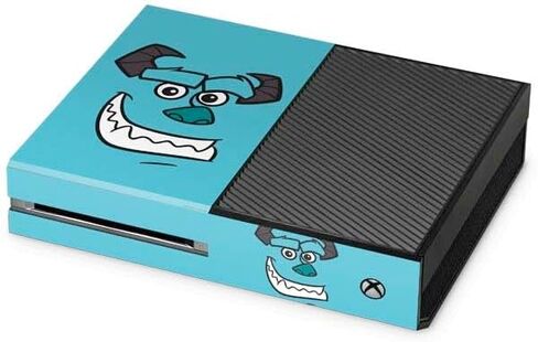 Skinit Decal Gaming Skin Compatible with Xbox One Console - Officially Licensed Disney Monsters Inc. Sulley Design in Saudi Arabia