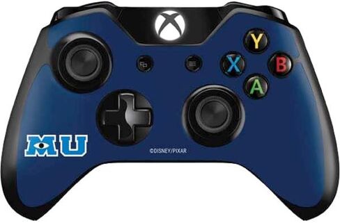 Skinit Skinit Gaming Gaming Skin متوافق مع جهاز التحكم Xbox One - تصميم شعار Mu Monster المرخص له in Saudi Arabia