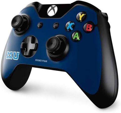 Skinit Skinit Gaming Gaming Skin متوافق مع جهاز التحكم Xbox One - تصميم شعار Mu Monster المرخص له in Saudi Arabia