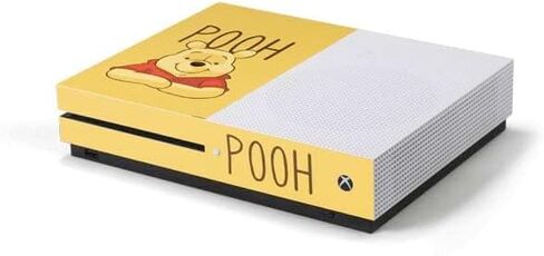 Skinit Decal Gaming Skin Compatible with Xbox One S Console - Officially Licensed Disney Winnie The Pooh Portrait Design in Saudi Arabia