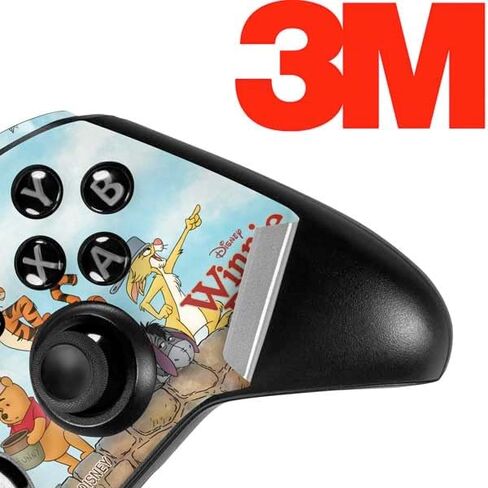 Skinit Decal Gaming Skin Compatible with Xbox One Elite Controller - Officially Licensed Disney Winnie The Pooh All Characters Design in Saudi Arabia