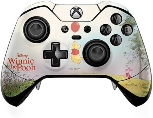 Skinit Decal Gaming Skin Compatible with Xbox One Elite Controller - Officially Licensed Disney Winnie The Pooh Red Ballon Design in Saudi Arabia