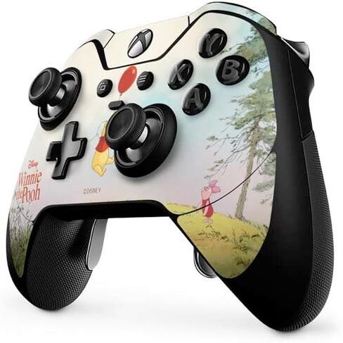 Skinit Decal Gaming Skin Compatible with Xbox One Elite Controller - Officially Licensed Disney Winnie The Pooh Red Ballon Design in Saudi Arabia