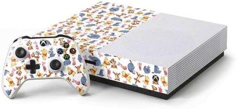 Skinit Skinit Gaming Gaming Skin متوافق مع وحدة التحكم في Xbox One S وحزمة التحكم - Disney Disney Winnie the Pooh Design Design in Saudi Arabia
