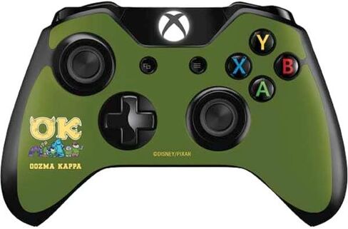 Skinit Skinit Gaming Gaming Skin متوافق مع جهاز التحكم Xbox One - Disney Monsters المرخص رسمي in Saudi Arabia