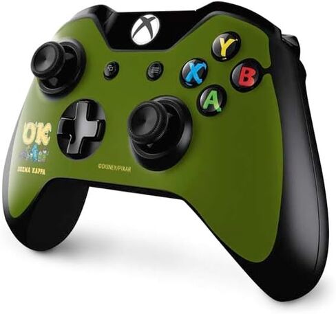 Skinit Skinit Gaming Gaming Skin متوافق مع جهاز التحكم Xbox One - Disney Monsters المرخص رسمي in Saudi Arabia