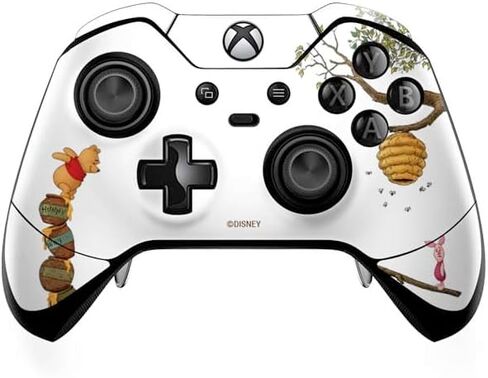 Skinit Decal Gaming Skin Compatible with Xbox One Elite Controller - Officially Licensed Disney Winnie The Pooh Honey Hive Design in Saudi Arabia