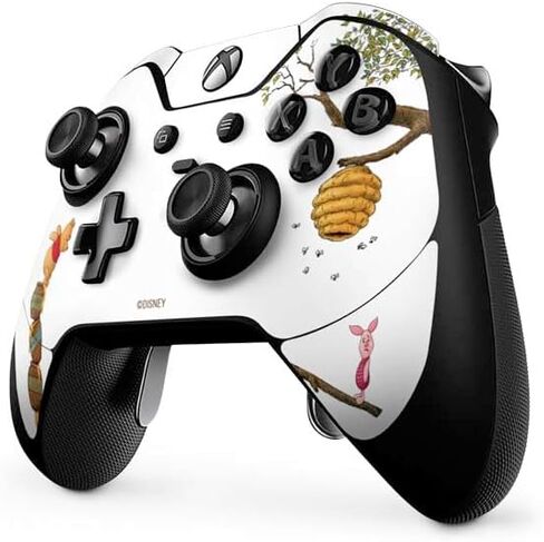 Skinit Decal Gaming Skin Compatible with Xbox One Elite Controller - Officially Licensed Disney Winnie The Pooh Honey Hive Design in Saudi Arabia