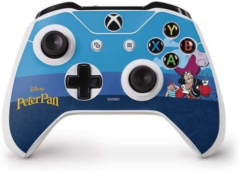 Skinit Skinit Gaming Gaming Skin متوافق مع جهاز التحكم Xbox One S - Disney Peter Peter Captain Captain و Smee Design in Saudi Arabia