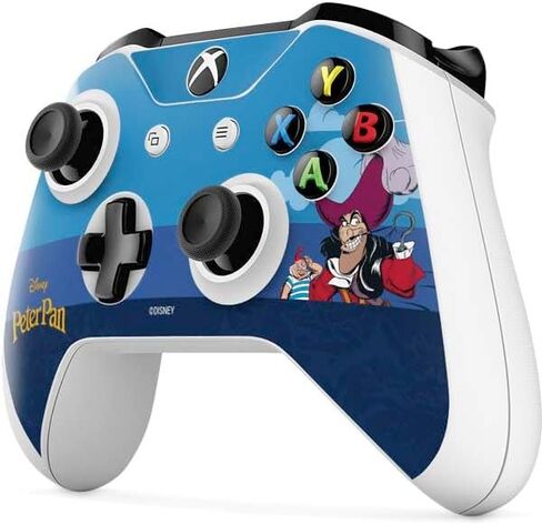 Skinit Skinit Gaming Gaming Skin متوافق مع جهاز التحكم Xbox One S - Disney Peter Peter Captain Captain و Smee Design in Saudi Arabia