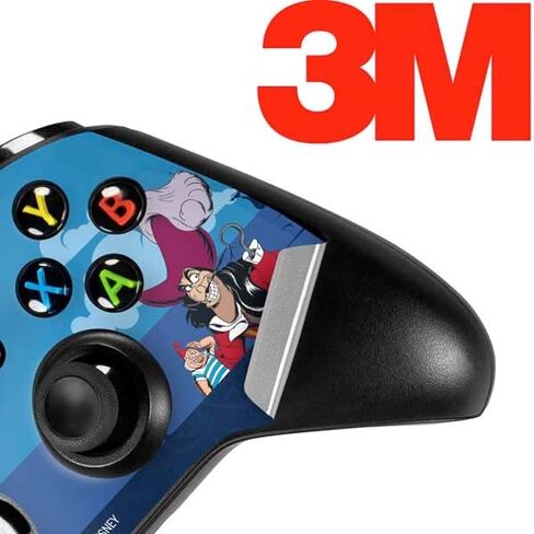 Skinit Skinit Gaming Gaming Skin متوافق مع جهاز التحكم Xbox One S - Disney Peter Peter Captain Captain و Smee Design in Saudi Arabia