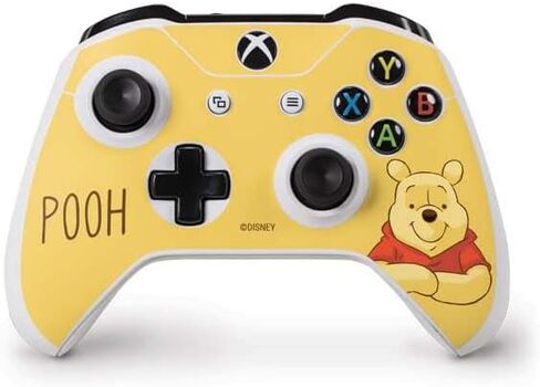 Skinit Skinit Gaming Gaming Skin متوافق مع جهاز التحكم Xbox One S - Disney Disney Winnie the Pooh Design in Saudi Arabia
