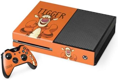 Skinit Skinit Gaming Gaming Skin متوافق مع وحدة التحكم Xbox One وحزمة التحكم - Disney Winnie Winnie The Pooh Tigget Design in Saudi Arabia