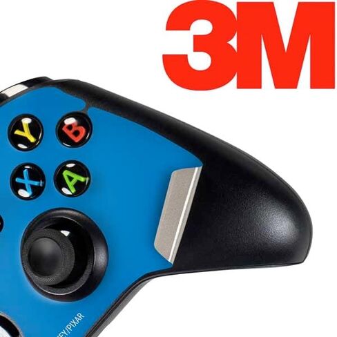 Skinit Decal Gaming Skin Compatible with Xbox One Controller - Officially Licensed Disney Monsters University School‚Äôs Emblem Design in Saudi Arabia