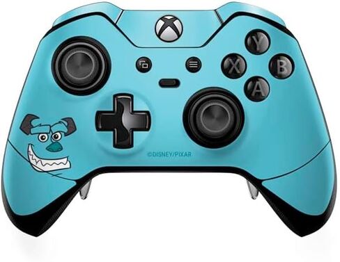 Skinit Skinit Gaming Gaming Skiner مع وحدة التحكم في Xbox One Elite - Disney Monsters Design Sulley مرخصة in Saudi Arabia
