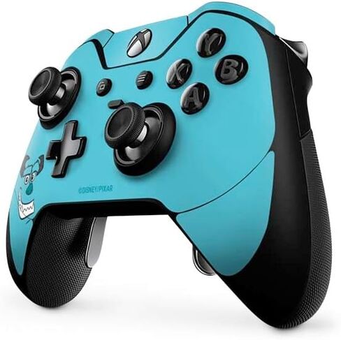 Skinit Skinit Gaming Gaming Skiner مع وحدة التحكم في Xbox One Elite - Disney Monsters Design Sulley مرخصة in Saudi Arabia