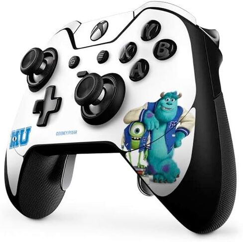 Skinit Skinit Gaming Gaming Skin متوافق مع Xbox One Elite Controller - جامعة ديزني مونستر المرخصة رسميًا Mike and Sly Design in Saudi Arabia