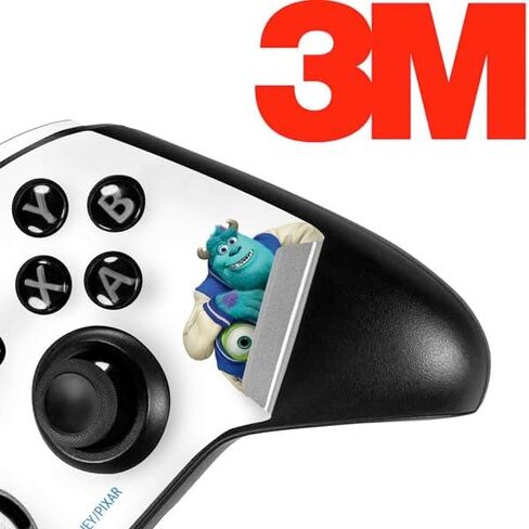 Skinit Skinit Gaming Gaming Skin متوافق مع Xbox One Elite Controller - جامعة ديزني مونستر المرخصة رسميًا Mike and Sly Design in Saudi Arabia