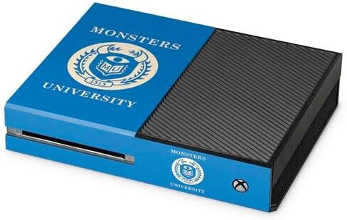 Skinit Mucal Gaming Gaming Conclible مع وحدة تحكم Xbox One - Disney Monsters School Andgen in Saudi Arabia