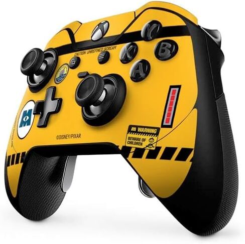 Skinit Skinit Gaming Gaming Skin متوافق مع وحدة التحكم في Xbox One Elite - Disney Monsters Inc. المرخصة رسميًا in Saudi Arabia
