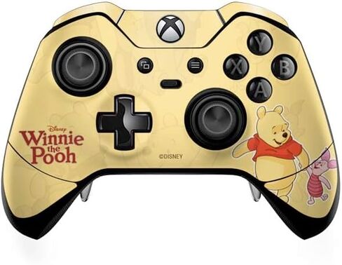 Skinit Decal Gaming Skin Compatible with Xbox One Elite Controller - Officially Licensed Disney Winnie The Pooh and Piglet Design in Saudi Arabia